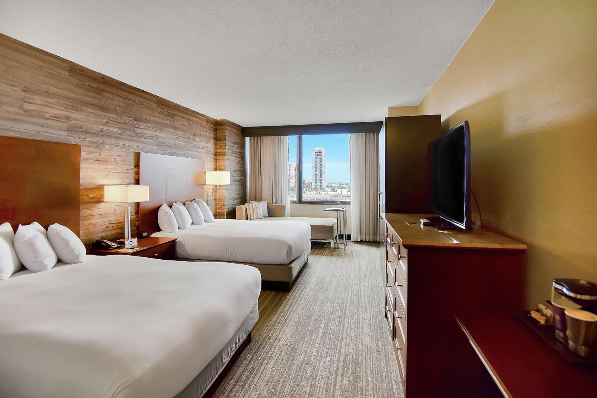 Doubletree By Hilton Hotel & Suites Houston By The Galleria מראה חיצוני תמונה